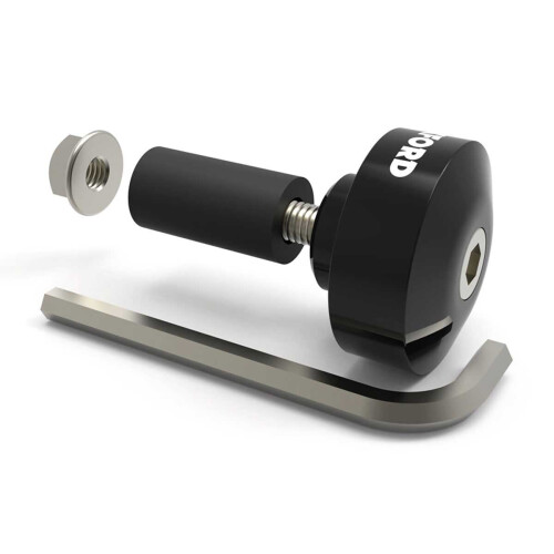 Oxford Handlebar BarEnds 1 Black