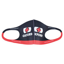Oxford Team Face Mask Black