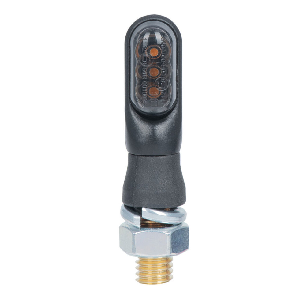 Oxford Atom Mini Indicators With 2 Resistors - 13 X 58Mm Black 5030009097256