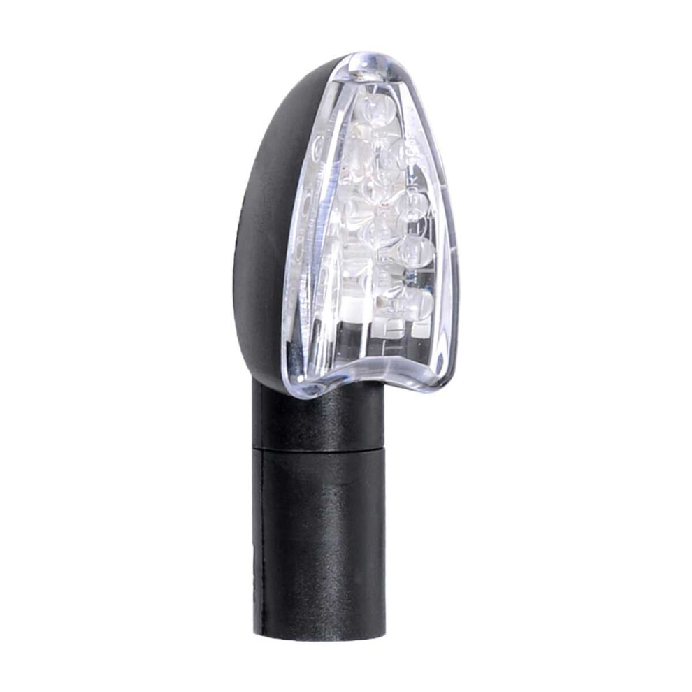 Oxford Signal 15 LED Motorbike Indicators Front Rear E-Marked Motorcycle Black - Image 8