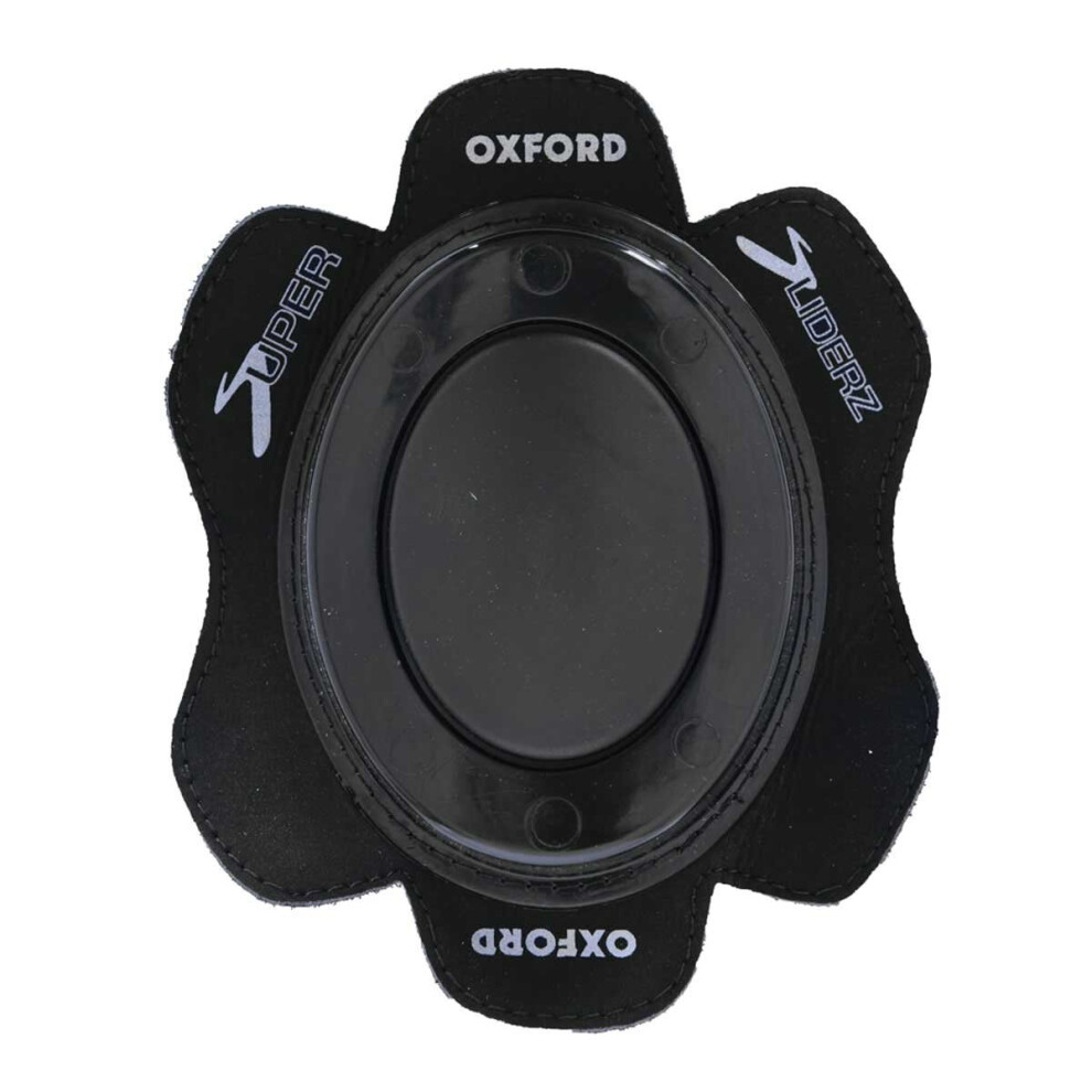 Oxford Rok Oval Knee Sliders Black 5030009146879