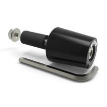 Oxford Handlebar BarEnds 3 Black