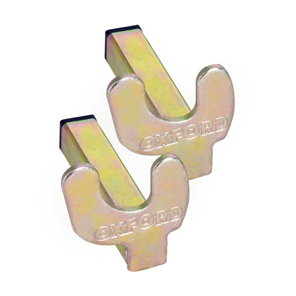 Oxford Bobbin Forks For Rear Paddock Stand 5030009147845