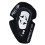 Oxford RK-S Knee Sliders Black / White 1
