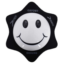 Oxford Smiler Knee Sliders White