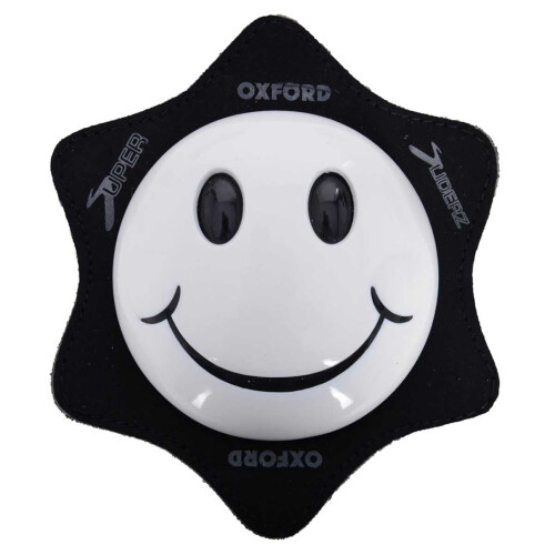 Oxford Smiler Knee Sliders White