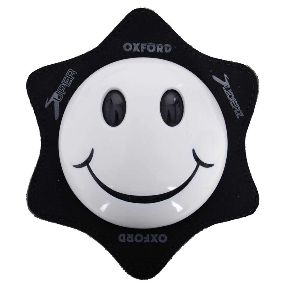 Oxford Smiler Knee Sliders White 5030009146855