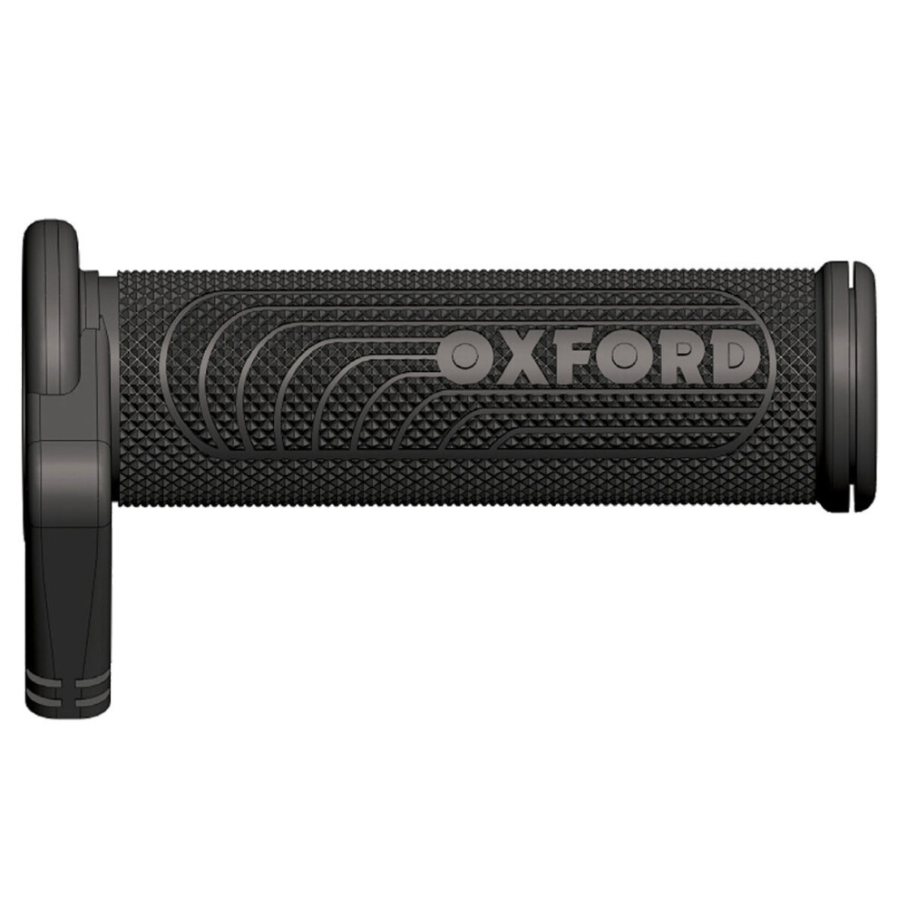 Oxford Spare Right-Hand Grip For Sport Hotgrips Black 5030009077029