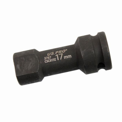 us pro US PRO Tools 17mm Strut Channel Unistrut Type Socket  Length 72mm 1/2" DR 3767 1