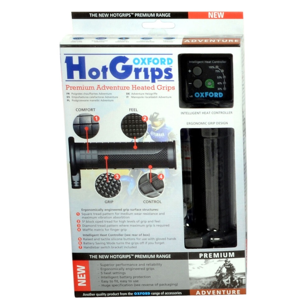 Oxford Premium Adventure Hotgrips 5030009006906