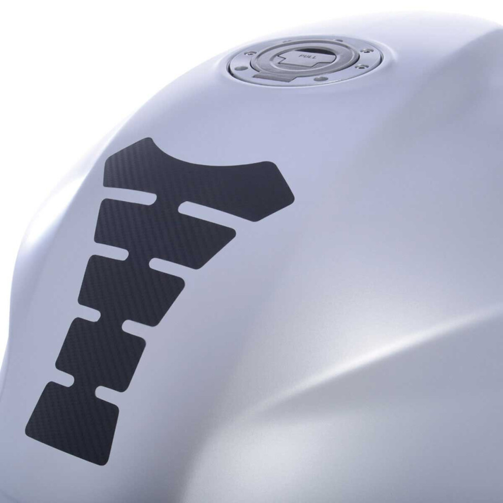 Oxford Spine Embossed Tank Pad Carbon 5030009146503