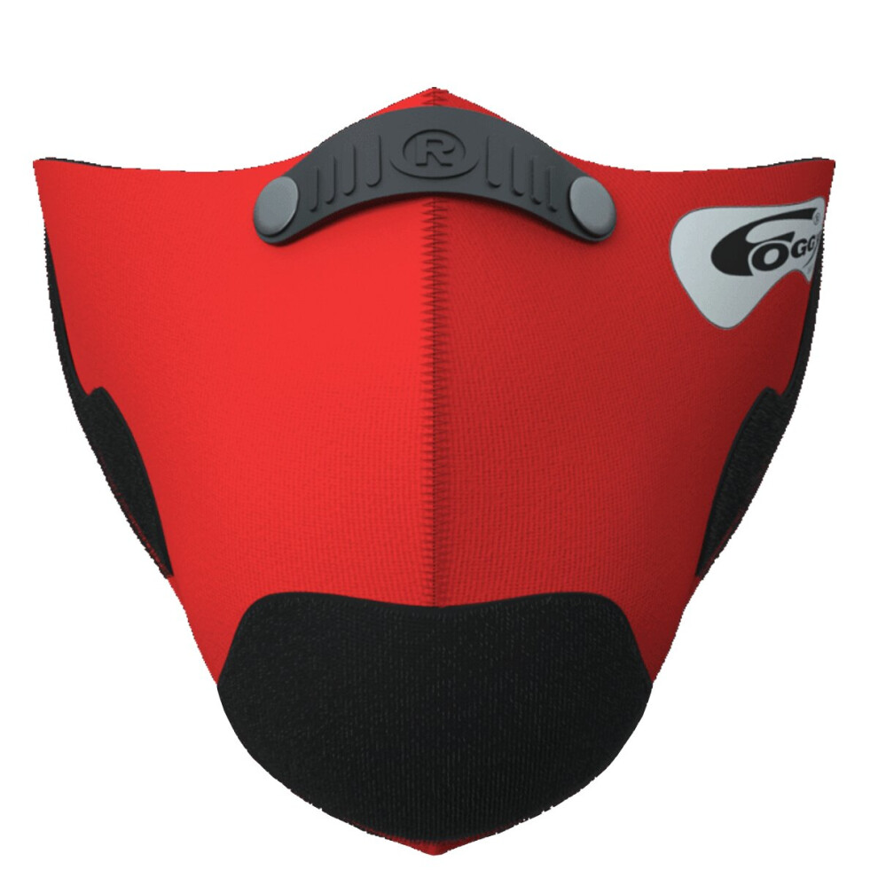 Respro Foggy Anti-Fog Face Mask Red 656654000578