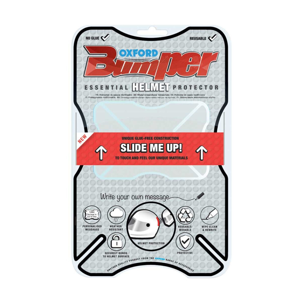 Oxford Message Helmet Bumper 5030009145322