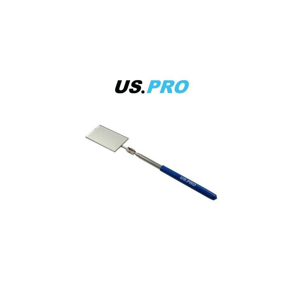 Us Pro Telescopic Inspection Mirror - Rectangular 6782