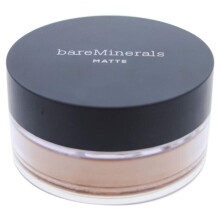 BareMinerals 402897 0.21 oz Bareminerals Matte Foundation Breed Spectrum SPF15 voor vrouwen - Diepste Diepte