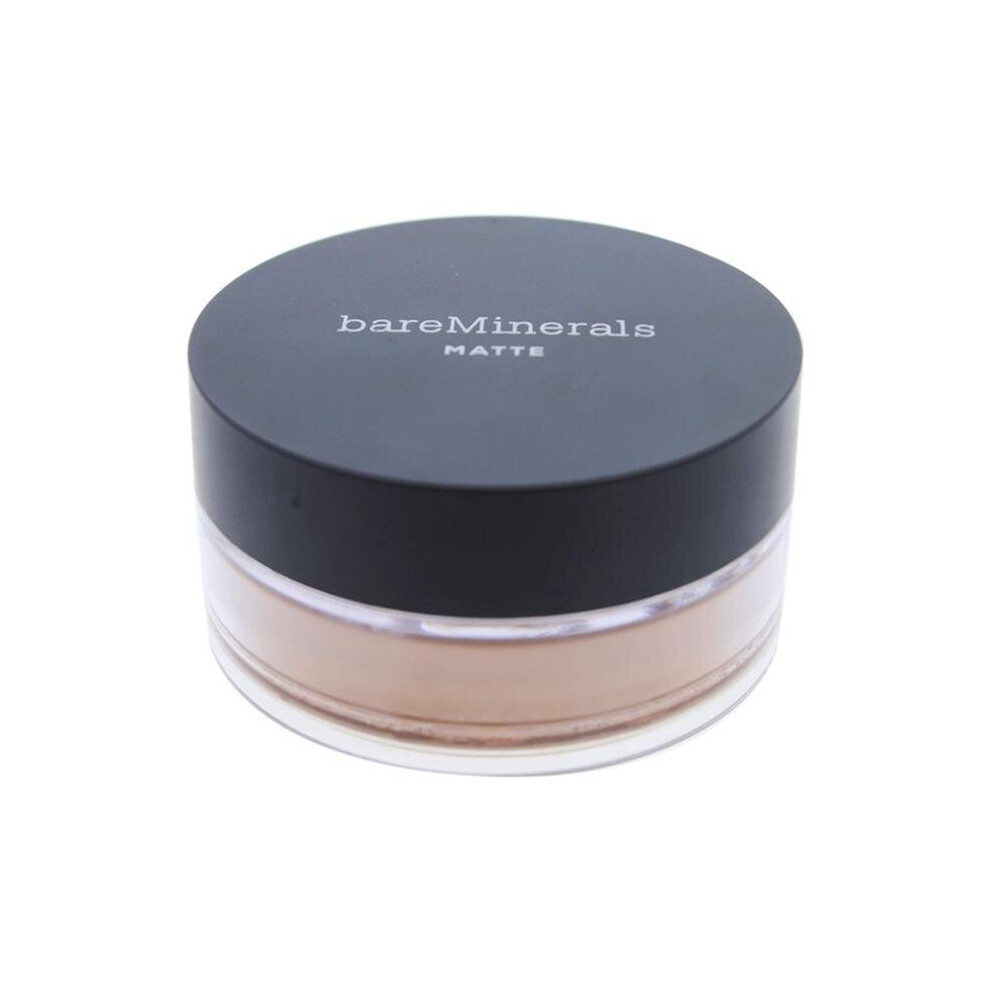 BareMinerals 402897 0.21 oz Bareminerals Matte Foundation Broad Spectrum SPF15 for Women - Deepest Deep