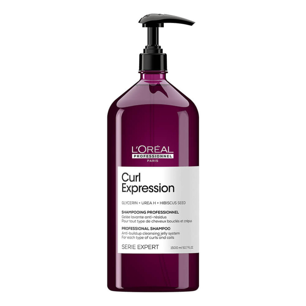 L'Oreal Serie Expert Curl Expression Clarifying Shampoo 1500ml