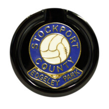 Stockport County football club mobile phone grip stand