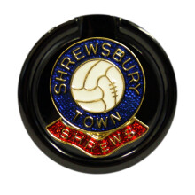 Shrewsbury Town football club mobile phone grip stand