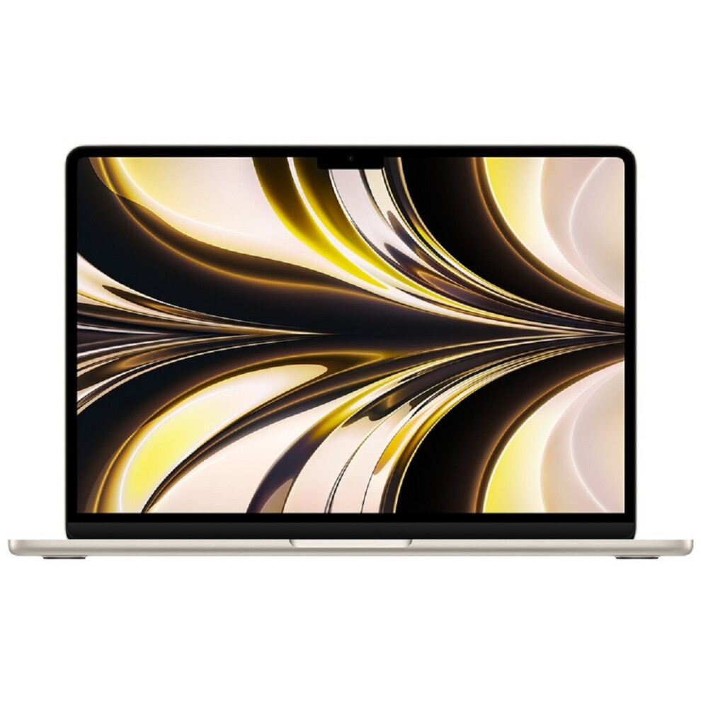 Apple 13" MacBook Air M2, 8-core CPU, 10-core GPU, 512GB - Starlight