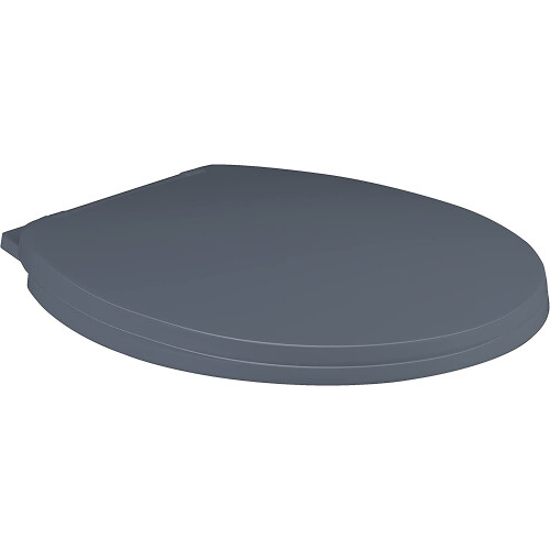 (Grey) Ram® Soft Close Toilet Seat with Quick Release