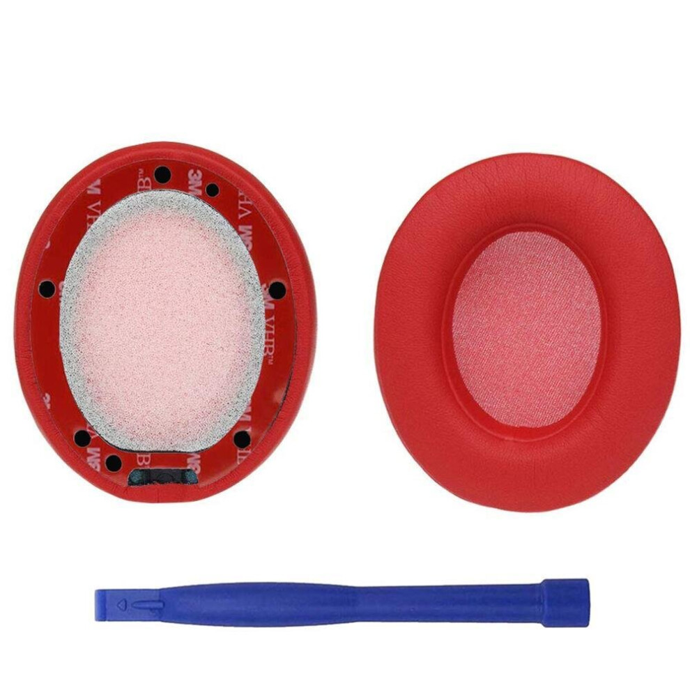 Saingot Red (Red) Replacement Earpads For Beats Studio Headphones