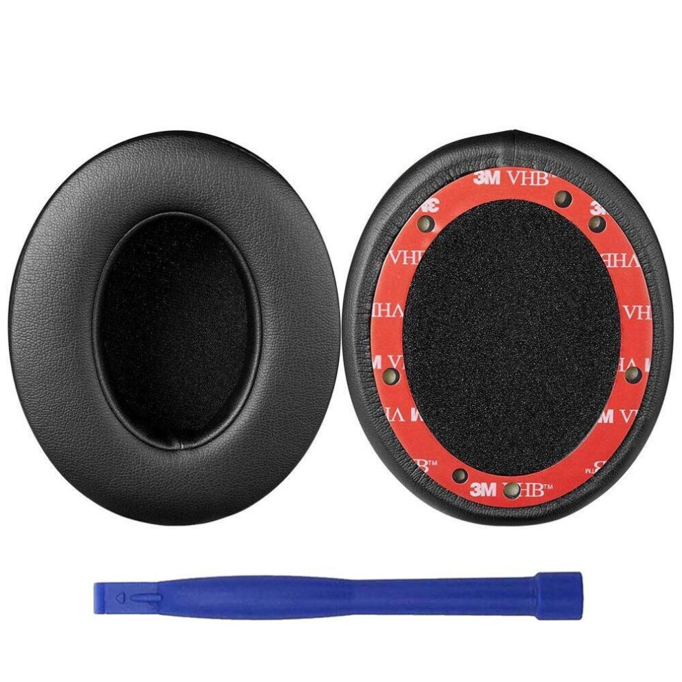 Saingot Black (Black) Replacement Earpads For Beats Studio Headphones