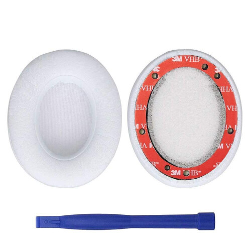 (White) Replacement Earpads For Beats Studio Headphones
