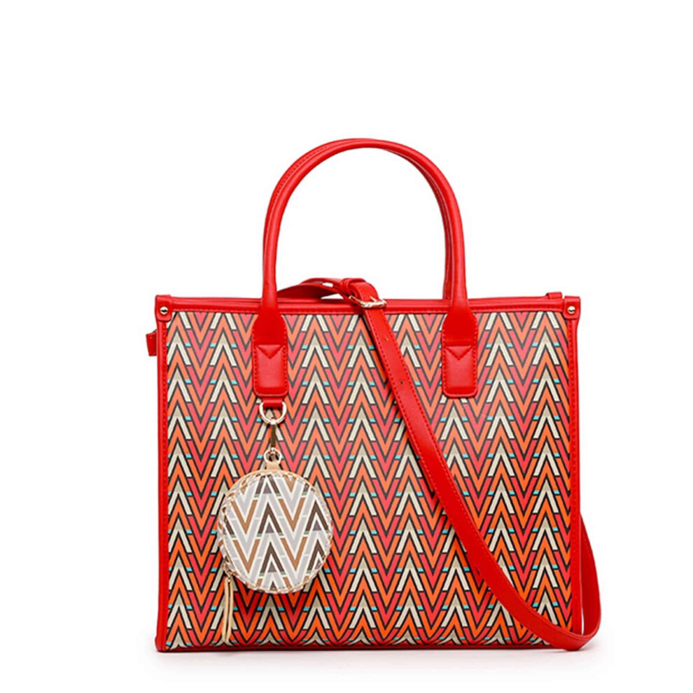 Valentino by Mario Valentino TONIC-VBS69902_ROSSO-MULTI Handbags Women Red NOSIZE