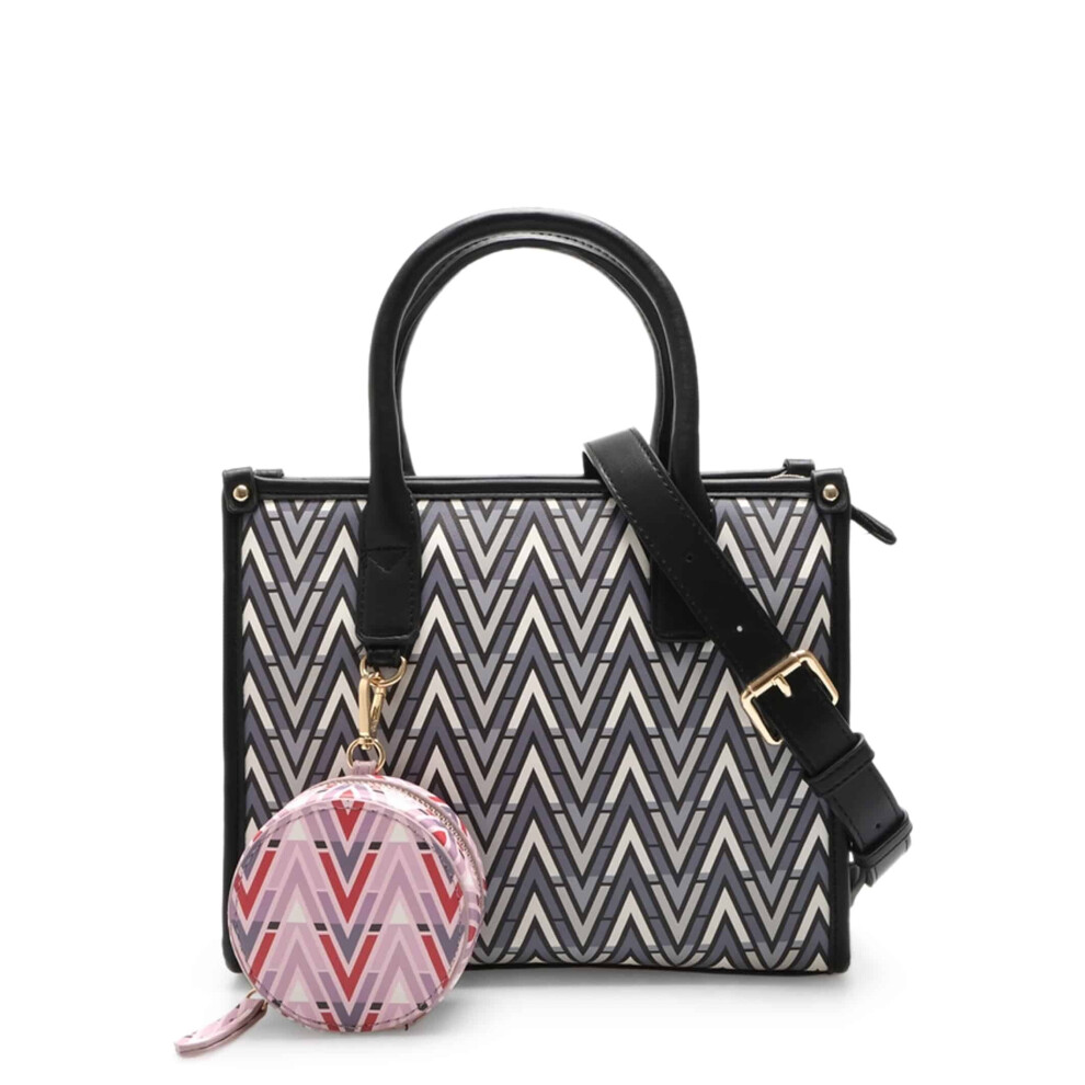 Valentino by Mario Valentino TONIC-VBS69902_NERO-MULTI Handbags Women Black NOSIZE