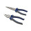 us pro US PRO Tools 5pc Pliers Set In case combination long bent nose side cutters water pump 1821 3