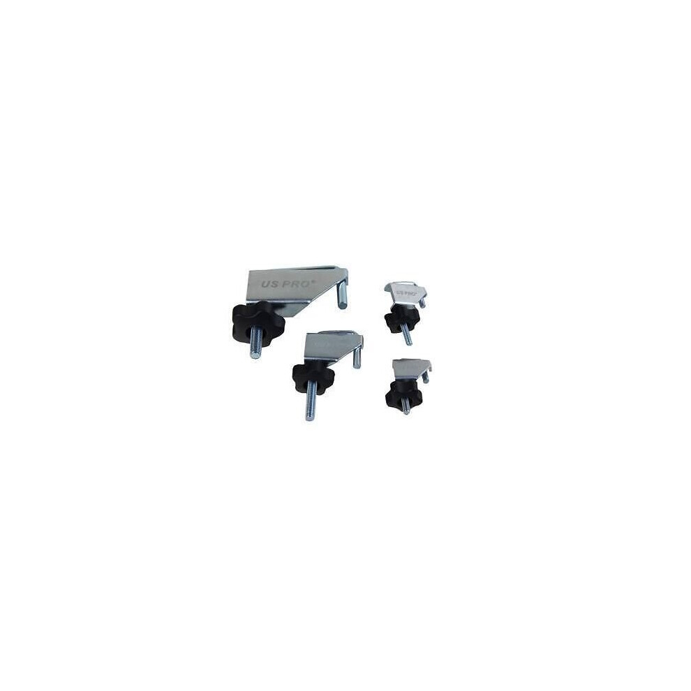 Us Pro 4Pc Fluid Line Clamp Set B5814 5060478388258