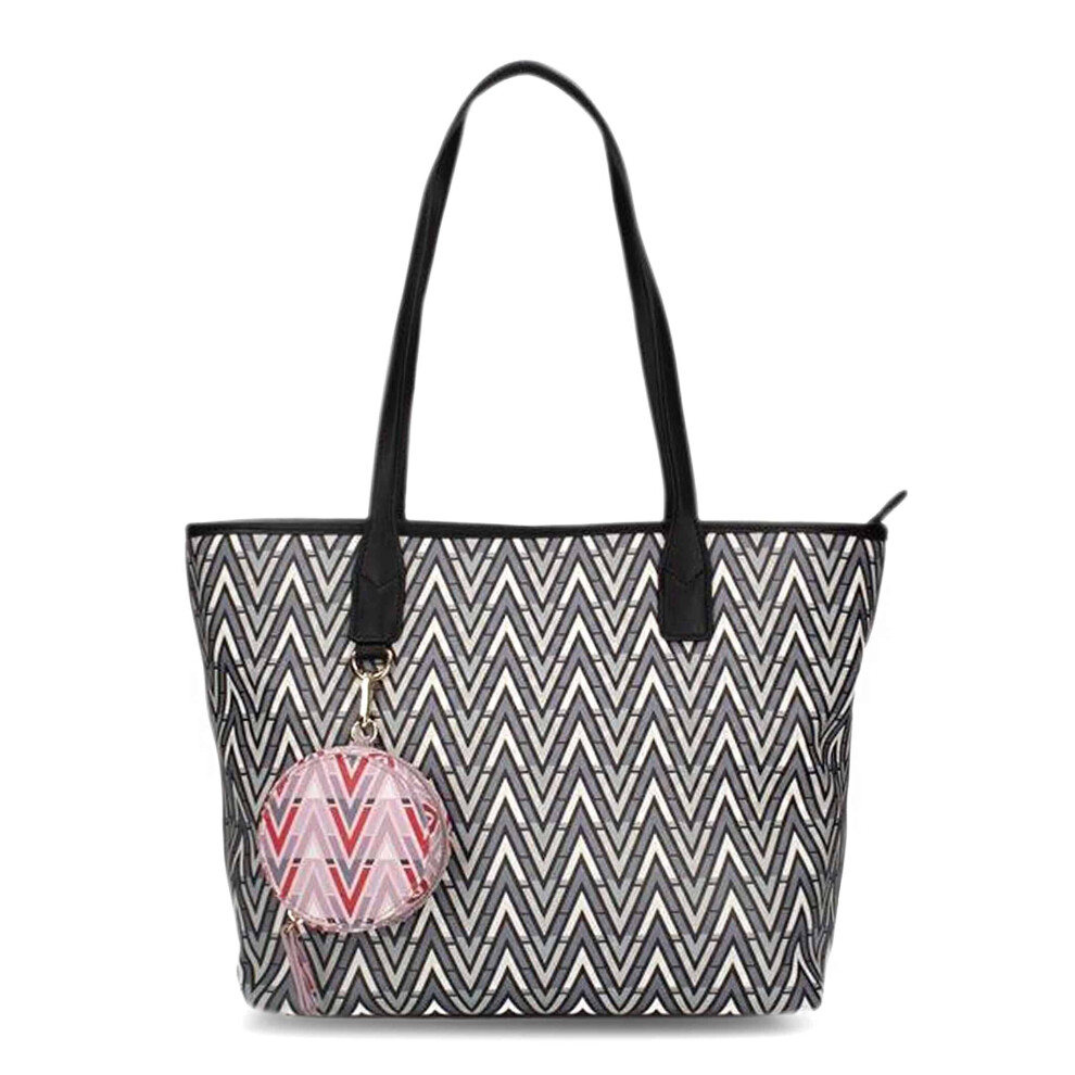 Valentino by Mario Valentino TONIC-VBS69905_NERO-MULTI Shopping bags Women Black NOSIZE