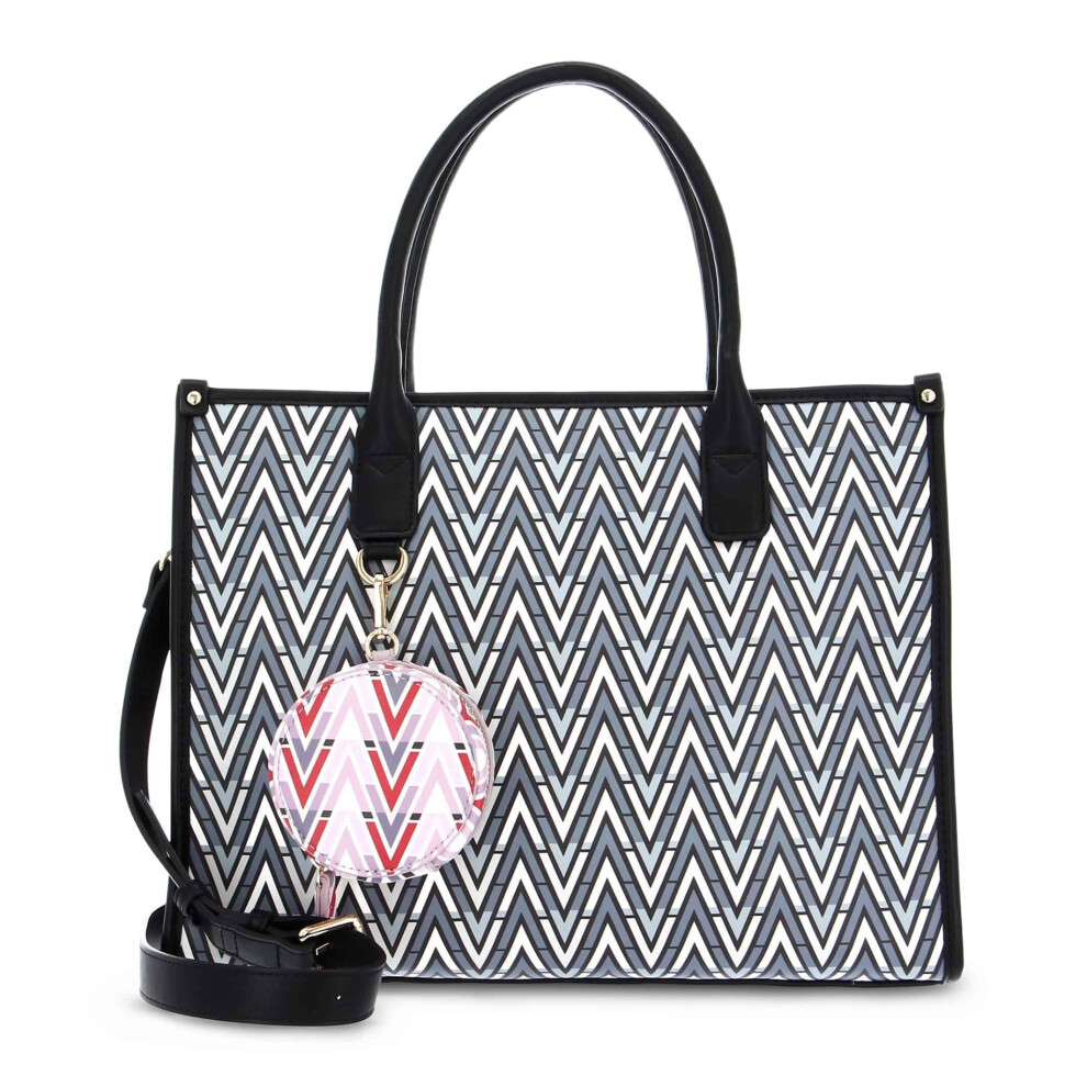 Valentino by Mario Valentino TONIC-VBS69901_NERO-MULTI Shopping bags Women Black NOSIZE