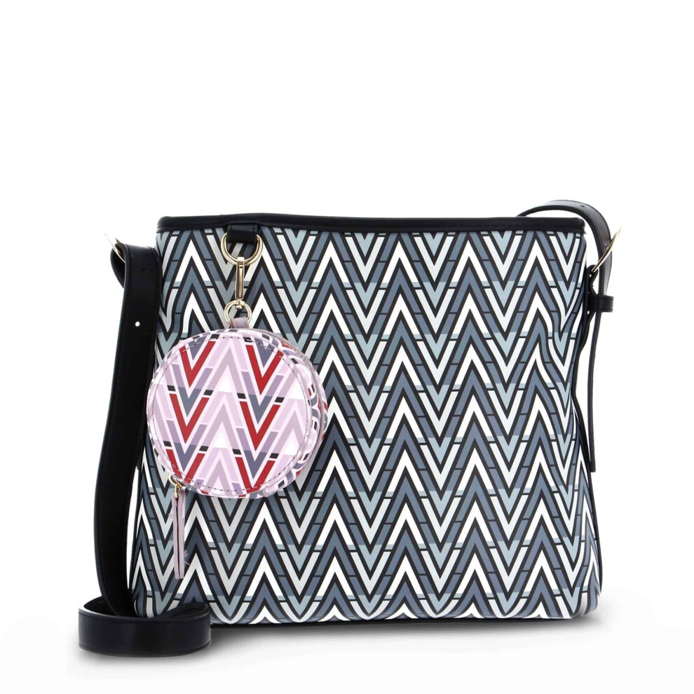 Valentino by Mario Valentino TONIC-VBS69906_NERO-MULTI Crossbody Bags Women Black NOSIZE