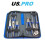 us pro US PRO Tools 5pc Pliers Set In case combination long bent nose side cutters water pump 1821 1