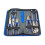 us pro US PRO Tools 5pc Pliers Set In case combination long bent nose side cutters water pump 1821 2