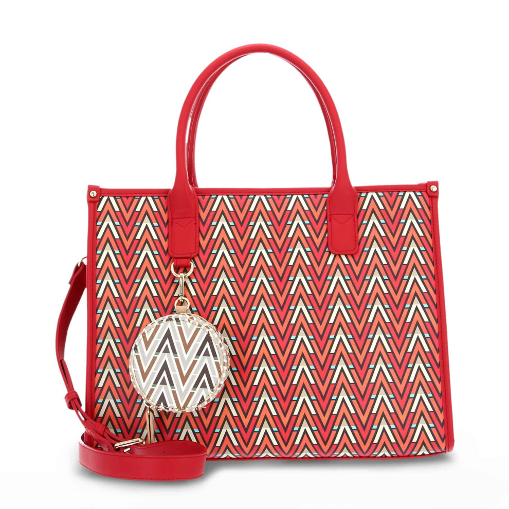 Valentino by Mario Valentino TONIC-VBS69901_ROSSO-MULTI Shopping bags Women Red NOSIZE