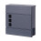 Post Box Mail Letter Wall Mounted Lockable Large Lift Flap Modern 1