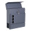 Post Box Mail Letter Wall Mounted Lockable Large Lift Flap Modern 7