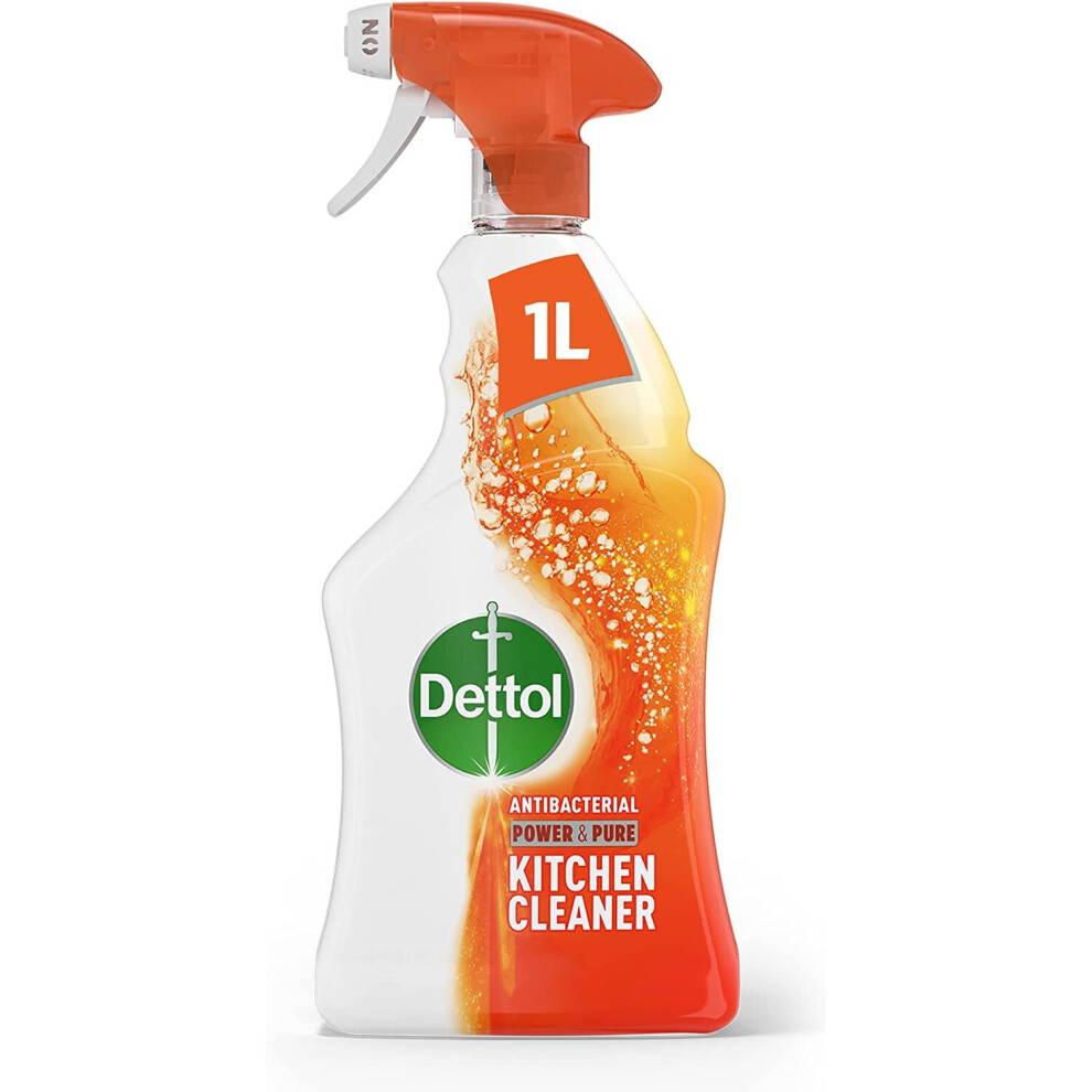 Dettol - Power & Pure Kitchen Spray - 1L