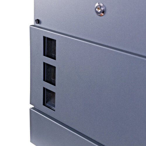Post Box Mail Letter Wall Mounted Lockable Large Lift Flap Modern 2