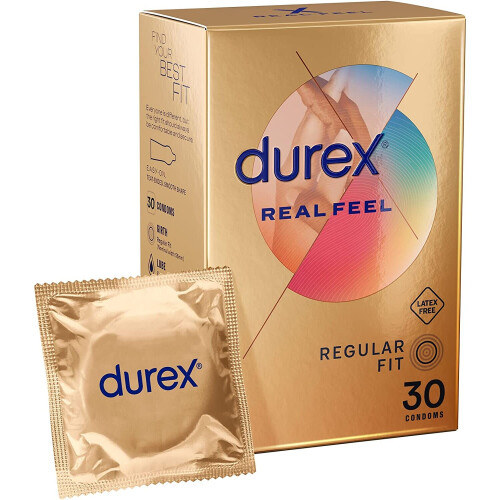 Durex Durex Real Feel - 30 pack