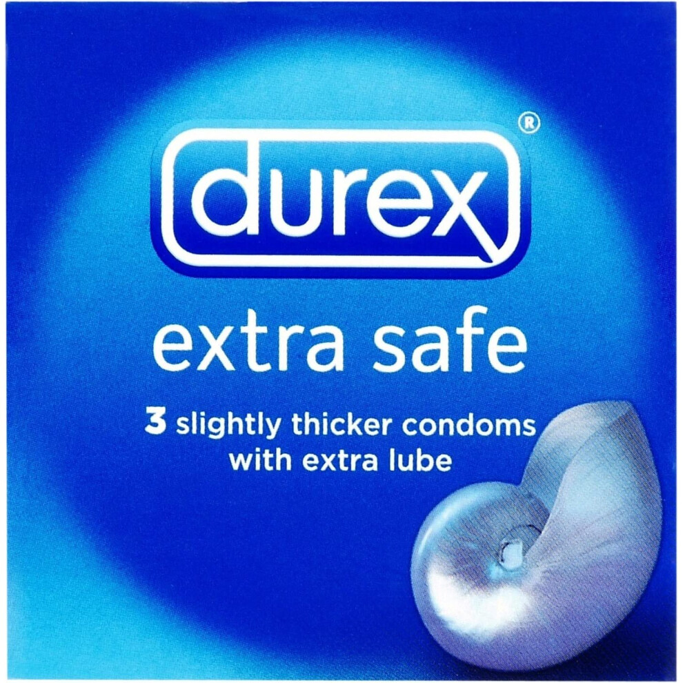 Durex - Extra Safe - 3 pack