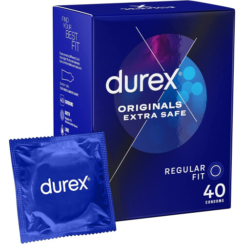 Durex Durex - Extra Safe - 40 pack