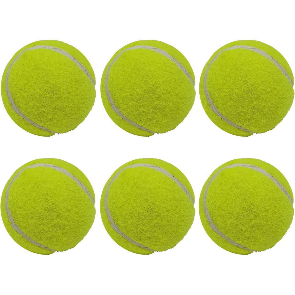 Big Game Hunters Double Strength Dog Tennis Ball - Indestructable Ideal For Aggressive Chewers (6 Pack)