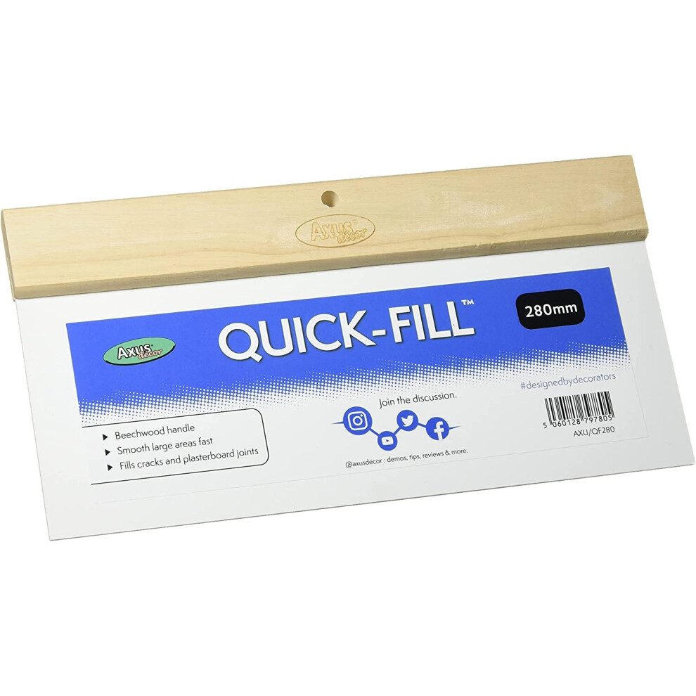 Axus Dã©Cor Axus Decor Axu/Qf280 Caulking Blade, 280Mm