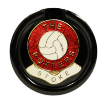 Stoke City football club mobile phone grip stand