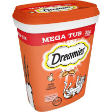 Dreamies Cat Treats Chicken 350g