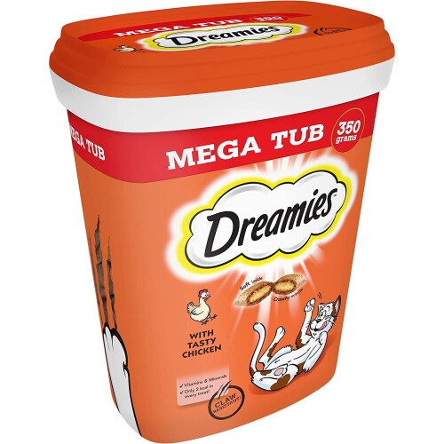 Dreamies Dreamies Cat Treats Chicken 350g